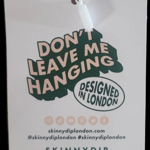 SKINNYDIP Hot Cocoa Crossbody Bag NWT - Picture 3 of 5